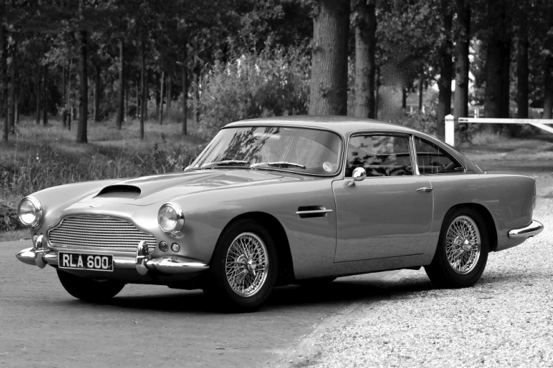 1961 Aston Martin DB6 S3